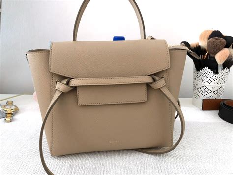 celine bag nano|Celine nano belt bag grey.